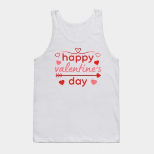 Happy Valentines day Tank Top